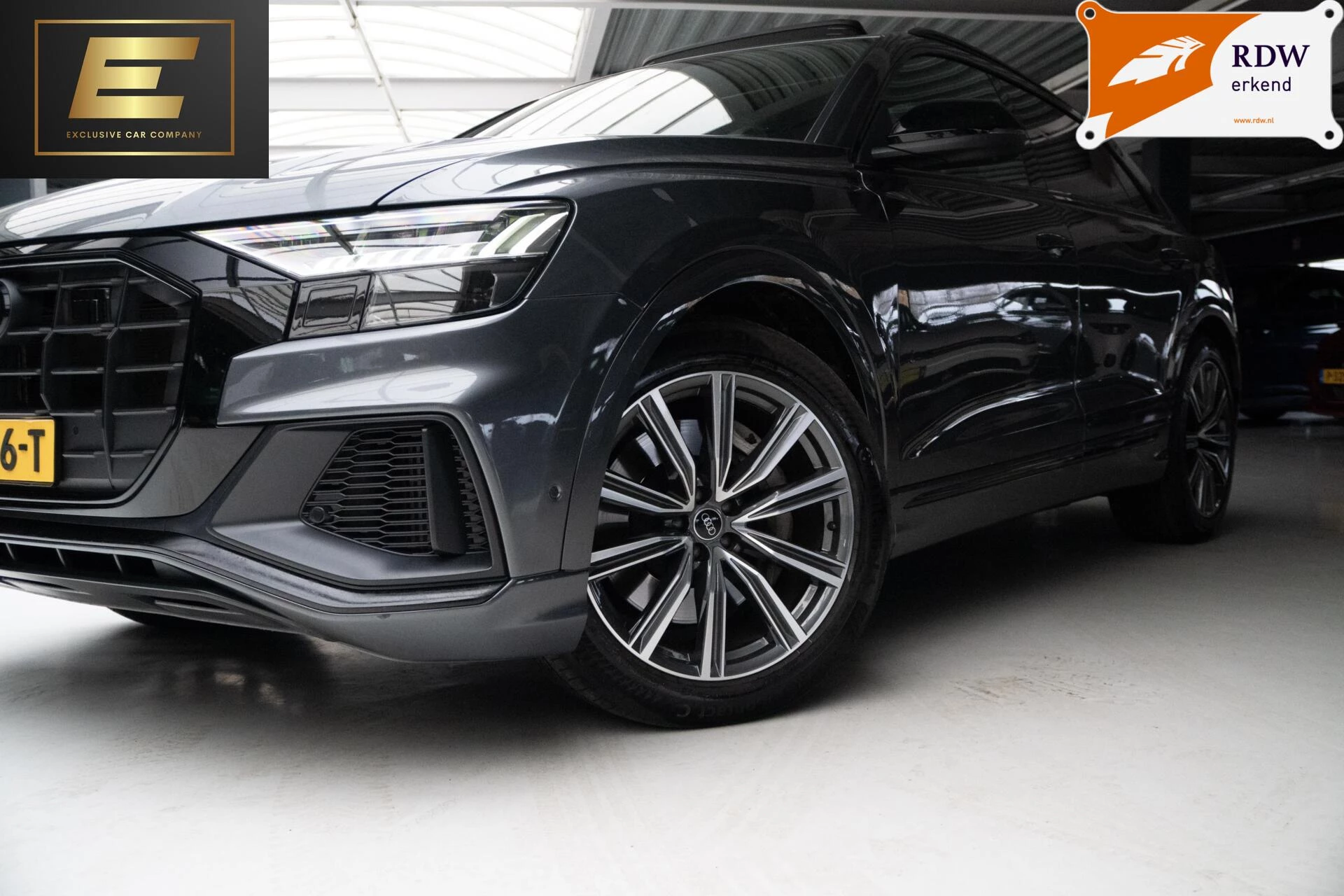 Hoofdafbeelding Audi Q8