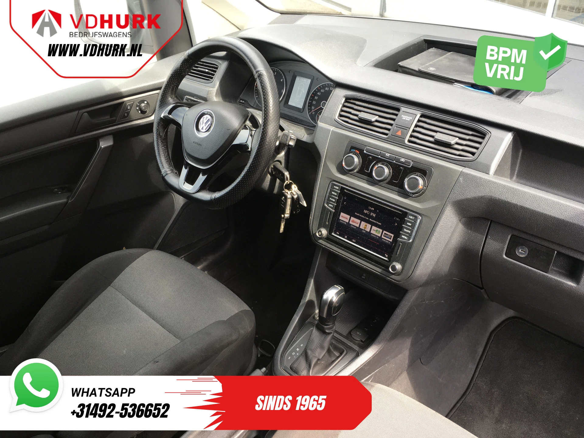 Hoofdafbeelding Volkswagen Caddy