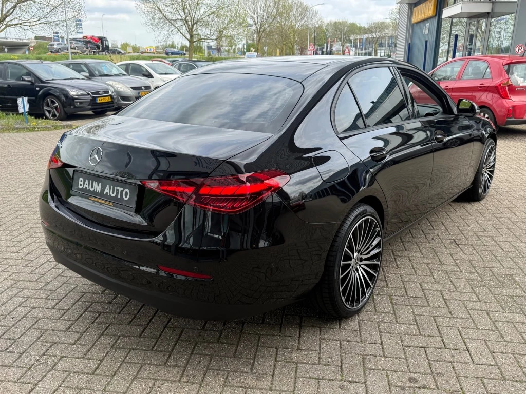 Hoofdafbeelding Mercedes-Benz C-Klasse