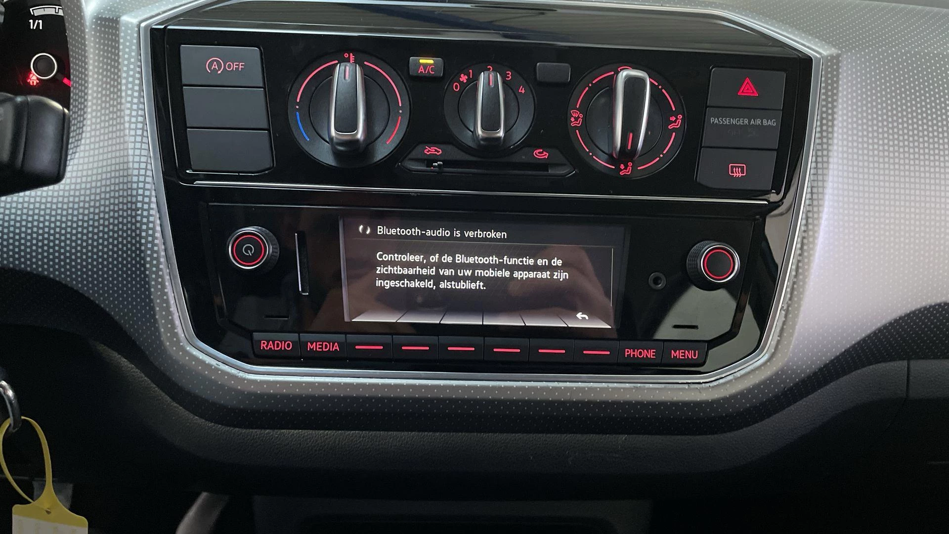 Hoofdafbeelding Volkswagen up!