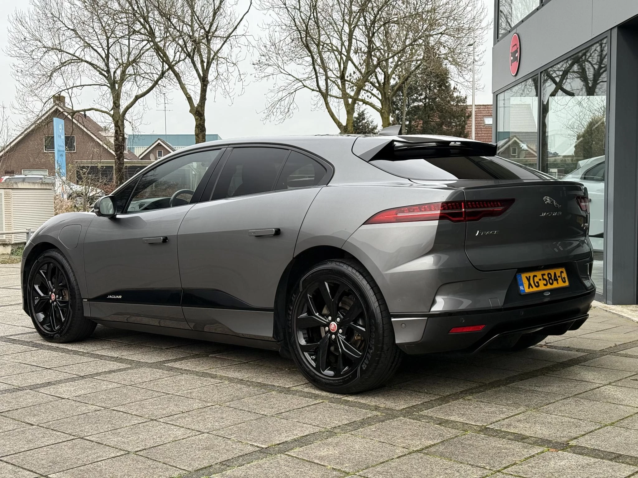 Hoofdafbeelding Jaguar I-PACE