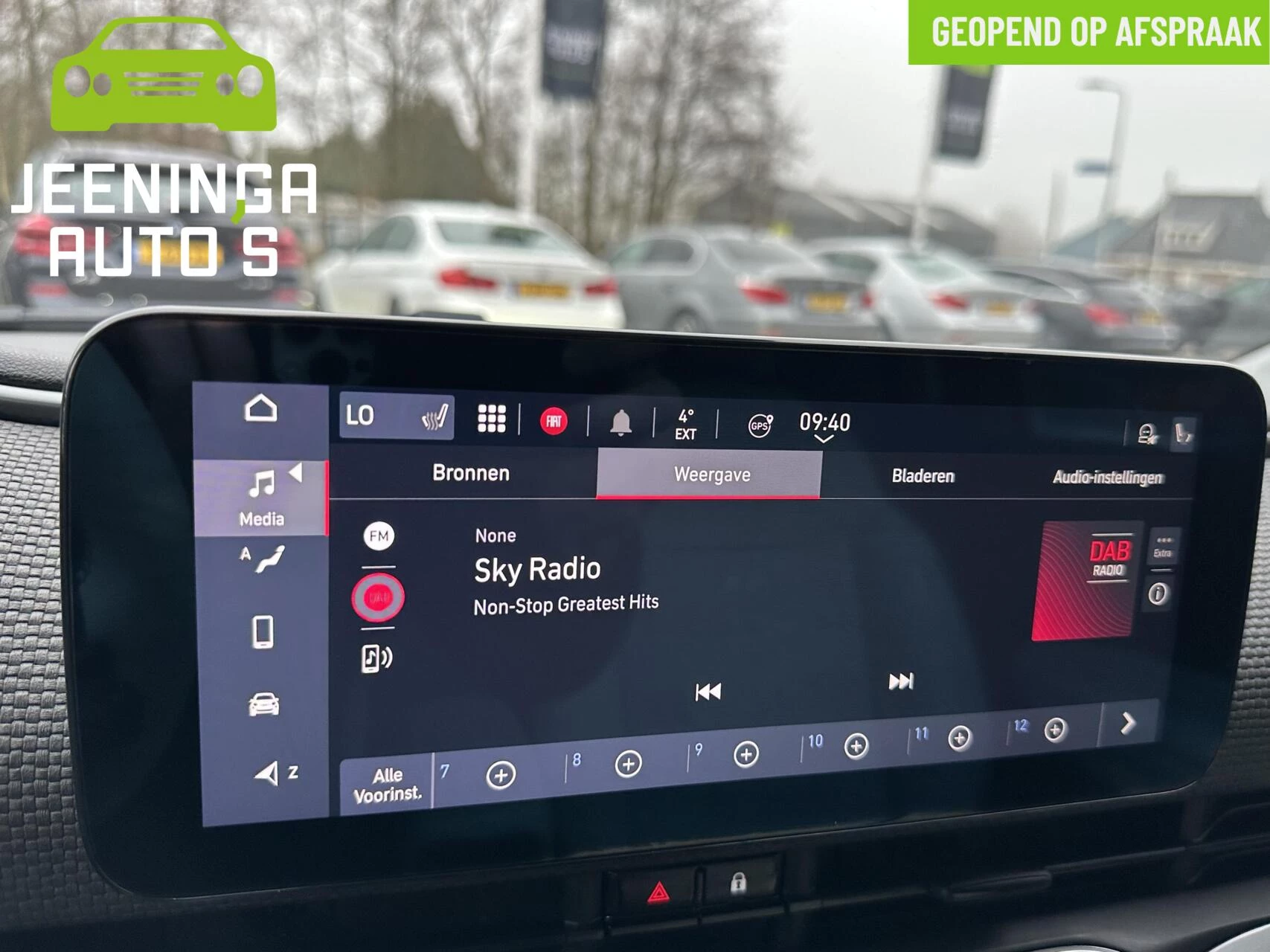 Hoofdafbeelding Fiat 500e