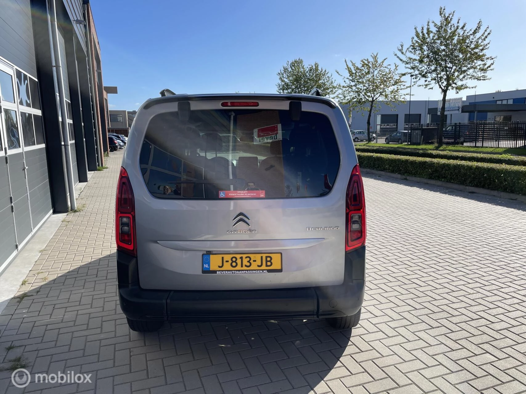 Hoofdafbeelding Citroën Berlingo