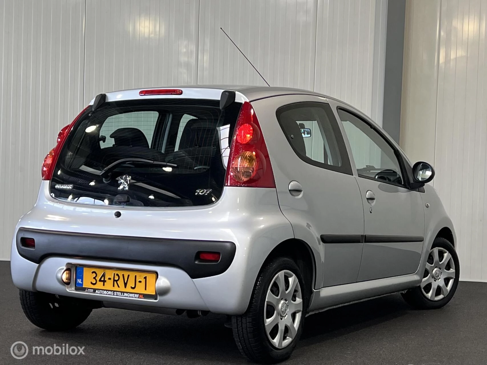 Hoofdafbeelding Peugeot 107