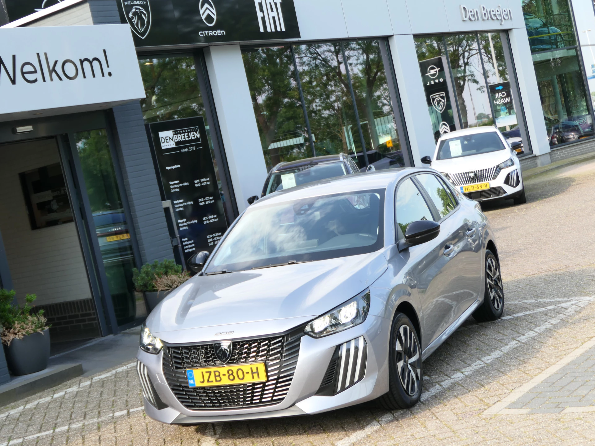 Hoofdafbeelding Peugeot 208