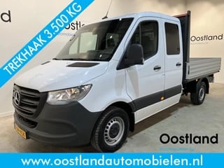 Mercedes-Benz Sprinter 315 CDI L2 RWD DC Dubbel Cabine Open Laadbak / Euro 6 / Trekhaak 3500 KG / Airco / 11.500 KM !!