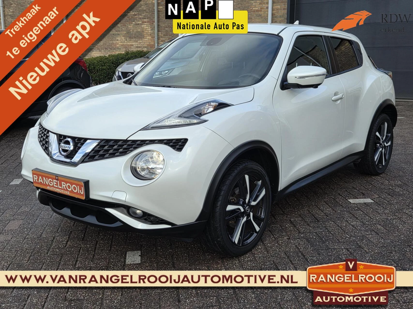 Hoofdafbeelding Nissan Juke