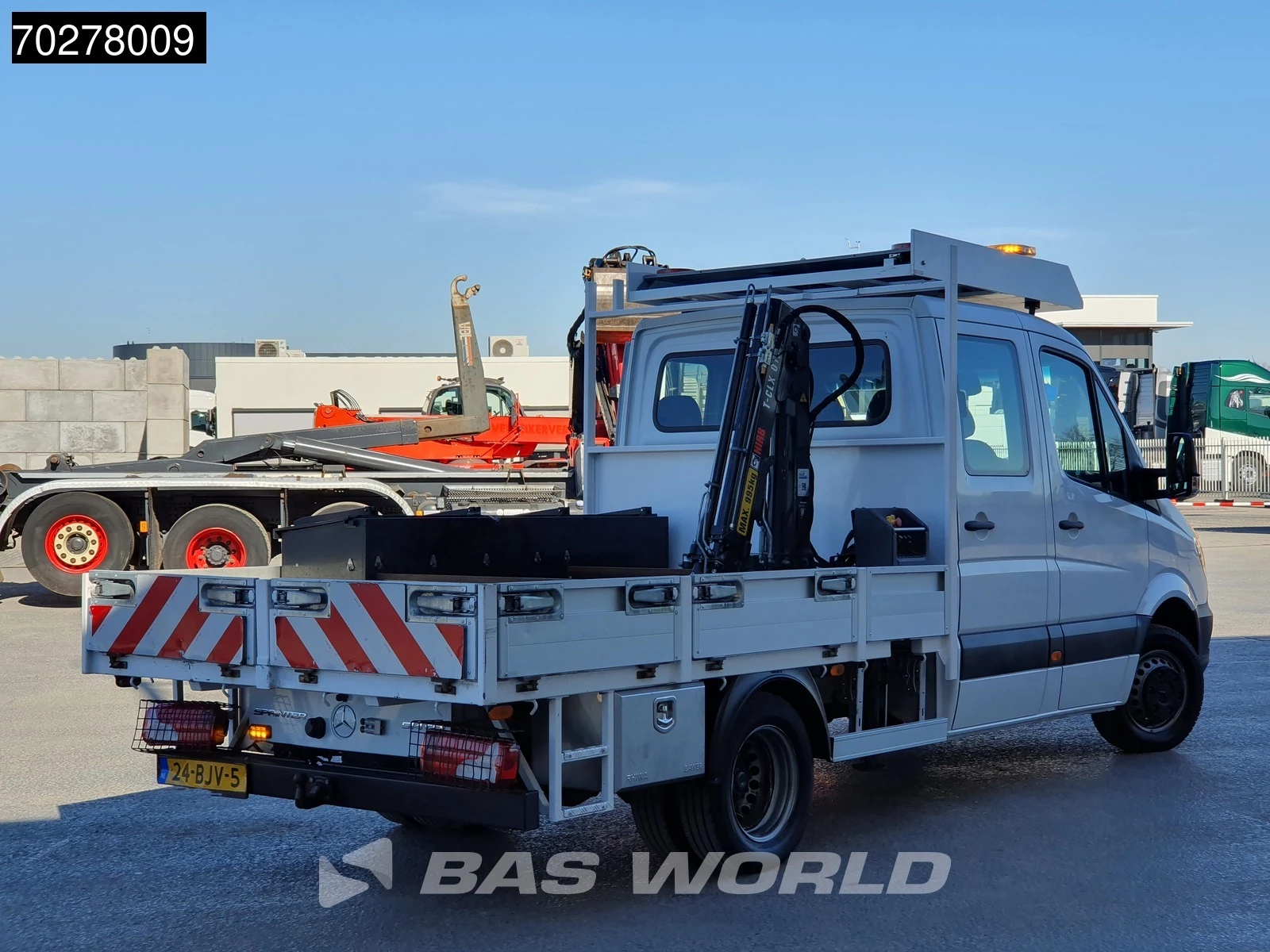 Hoofdafbeelding Mercedes-Benz Sprinter