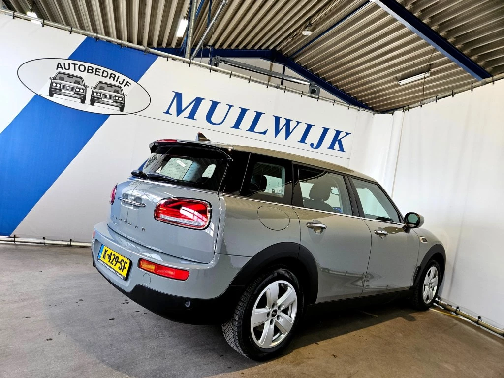 Hoofdafbeelding MINI Clubman