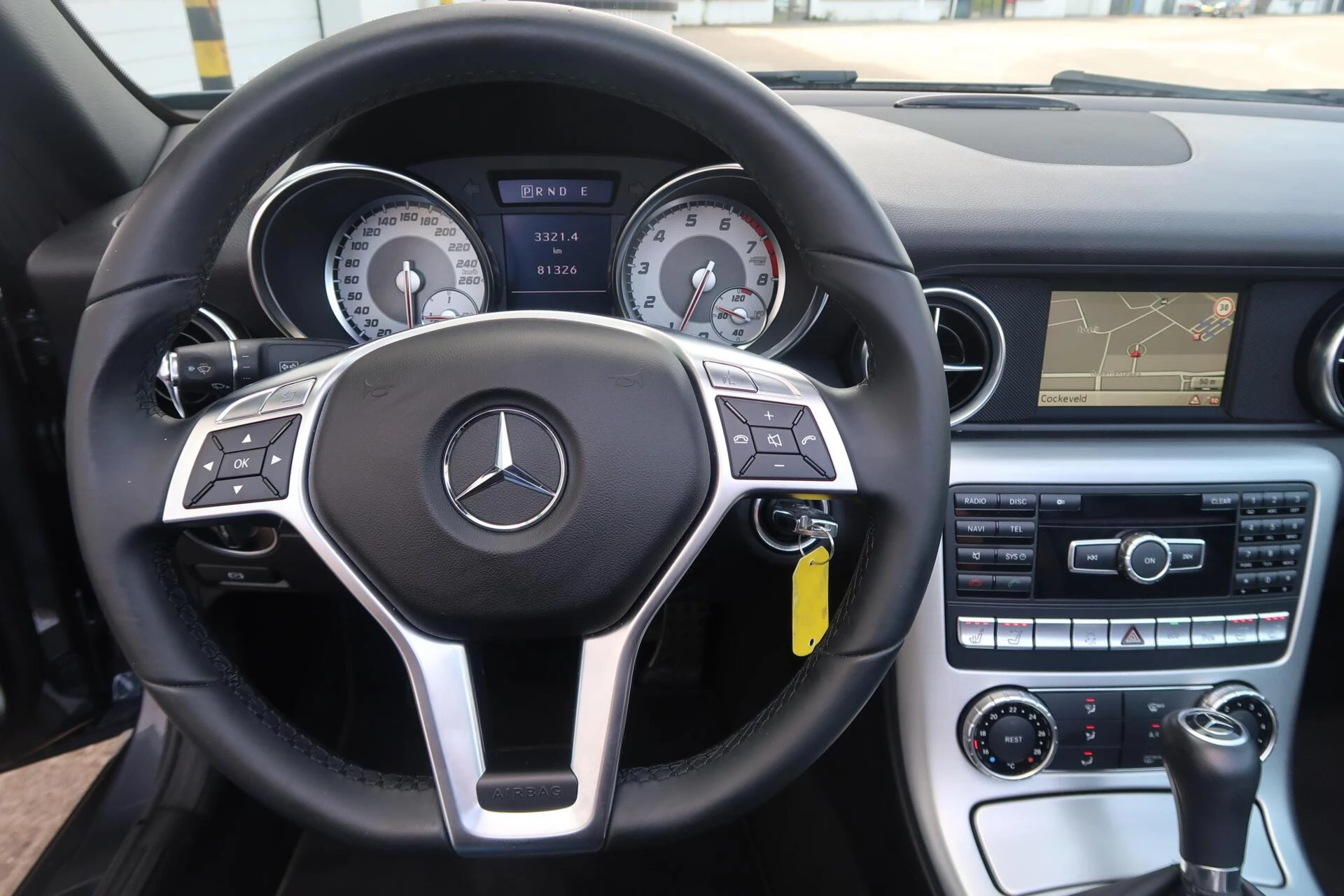 Hoofdafbeelding Mercedes-Benz SLK