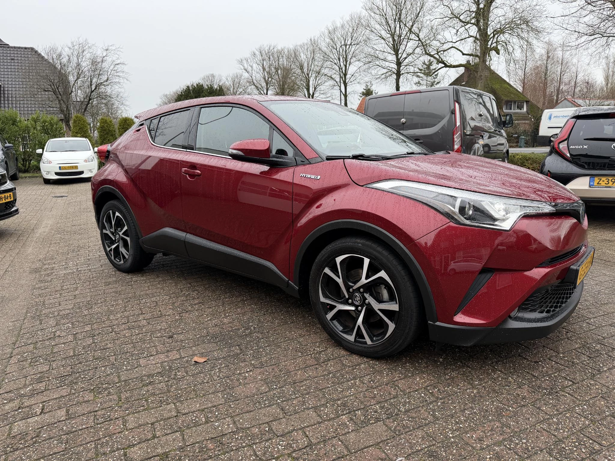 Hoofdafbeelding Toyota C-HR