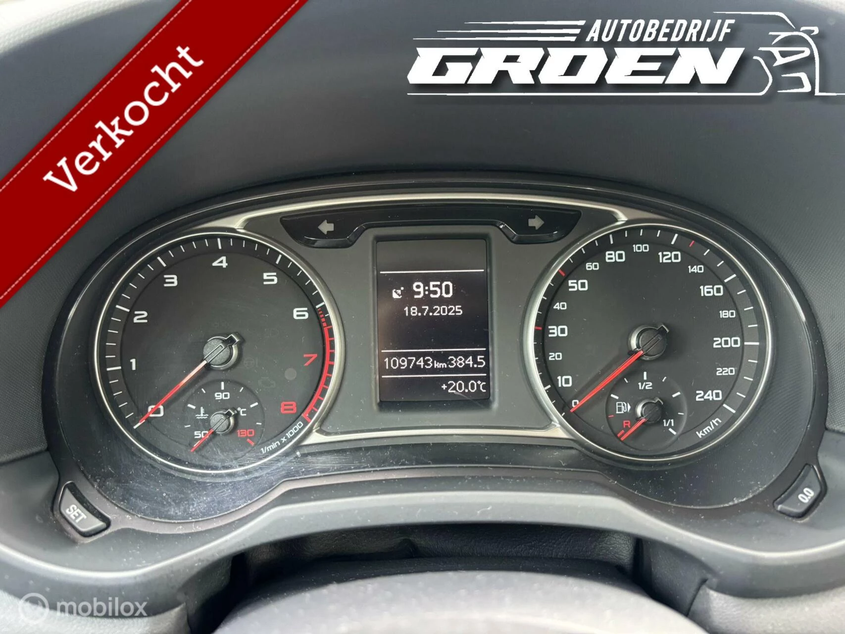 Hoofdafbeelding Audi A1 Sportback