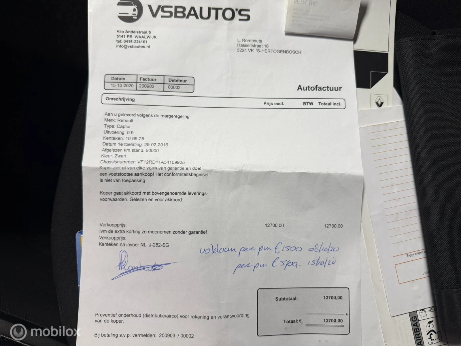 Hoofdafbeelding Renault Captur