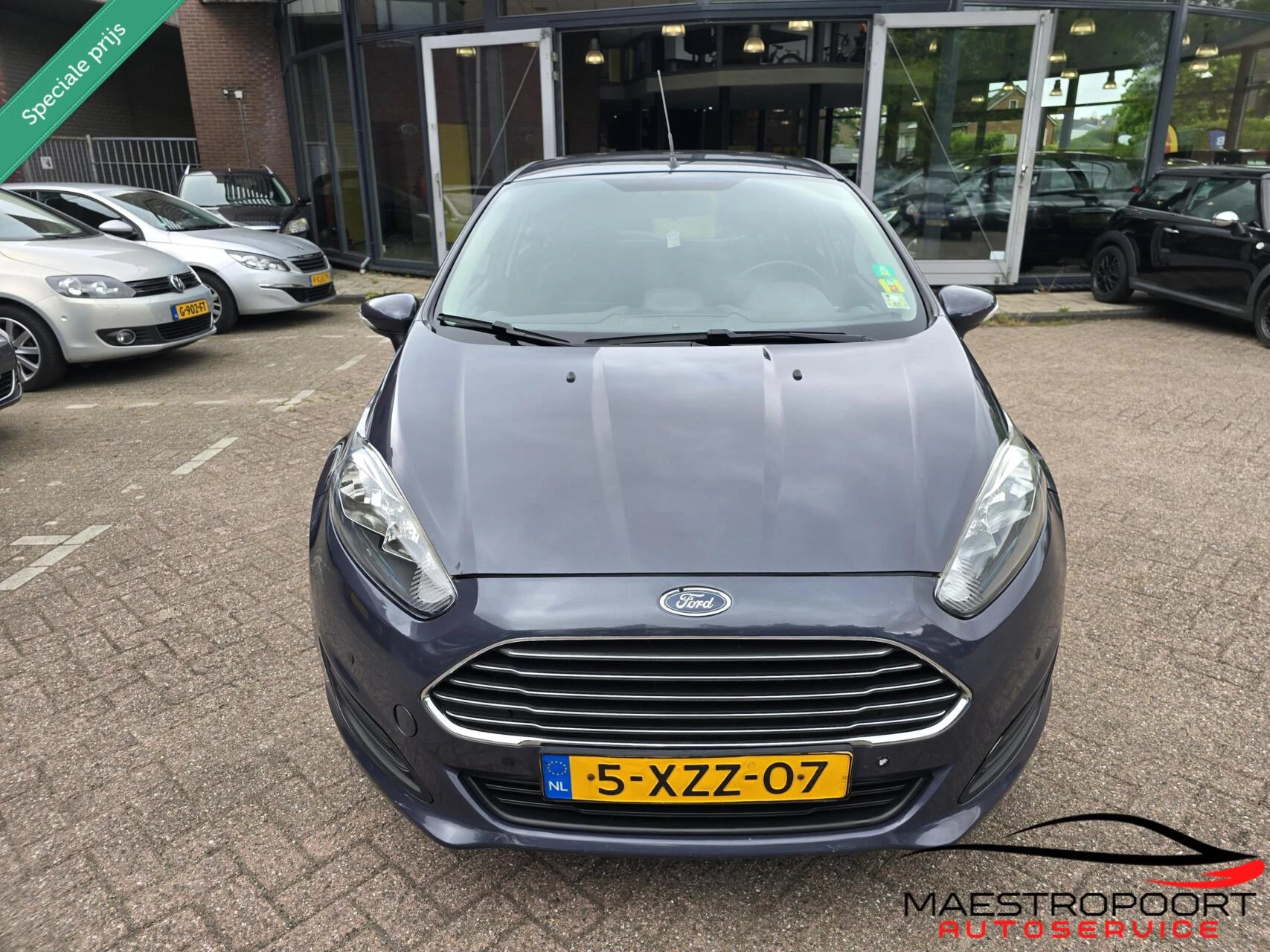 Hoofdafbeelding Ford Fiesta