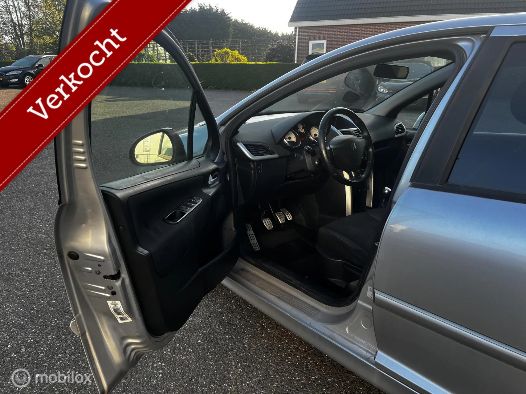 Hoofdafbeelding Peugeot 207