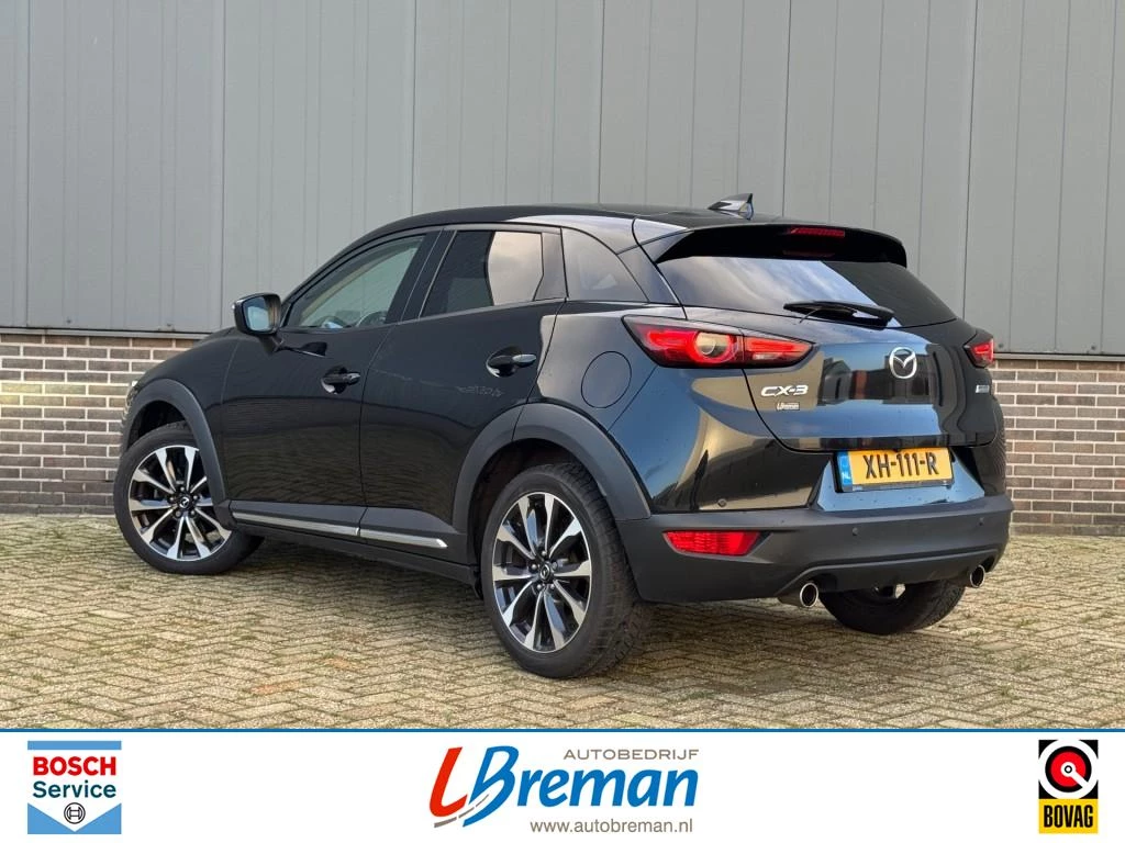 Hoofdafbeelding Mazda CX-3