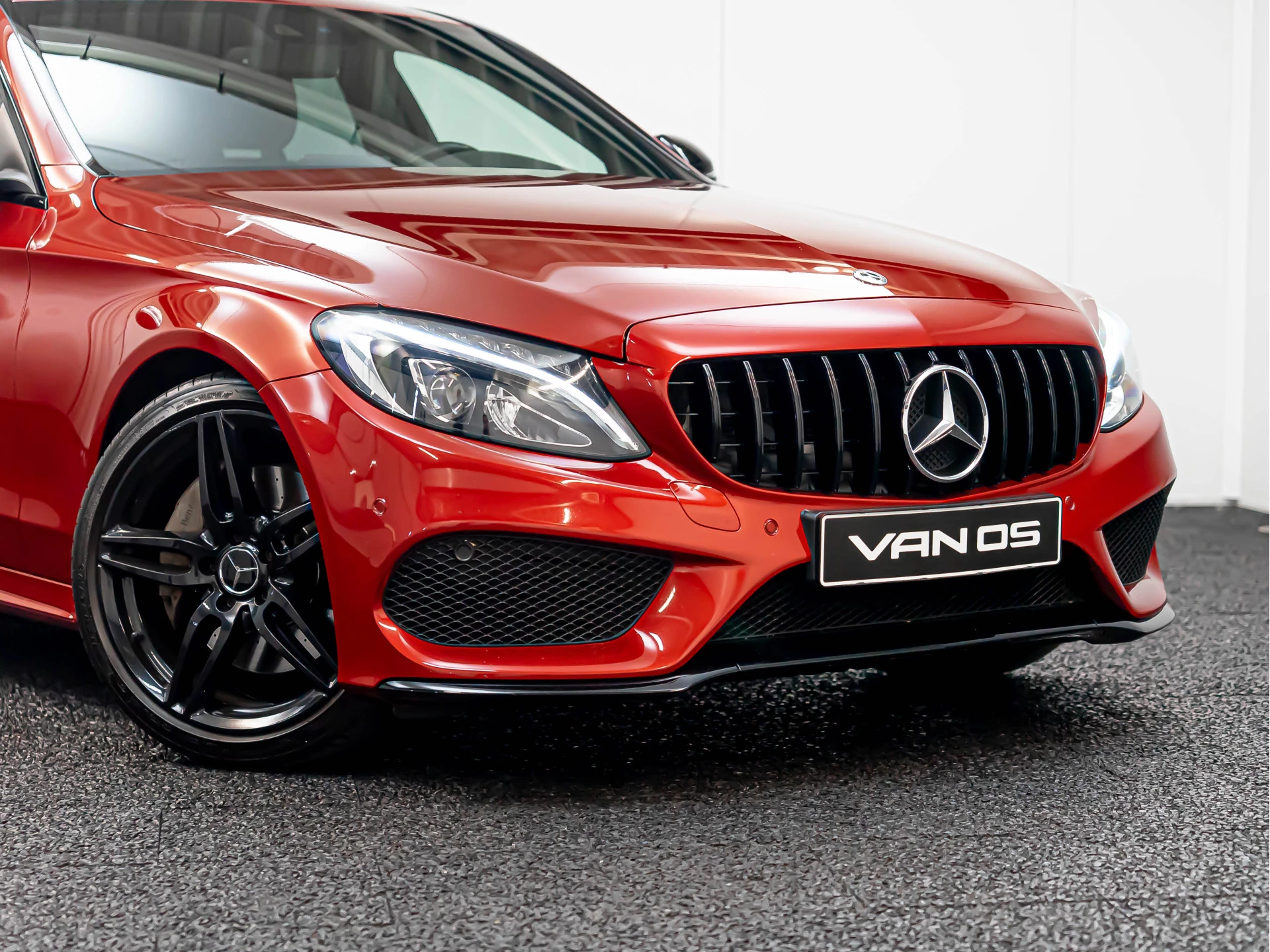 Hoofdafbeelding Mercedes-Benz C-Klasse