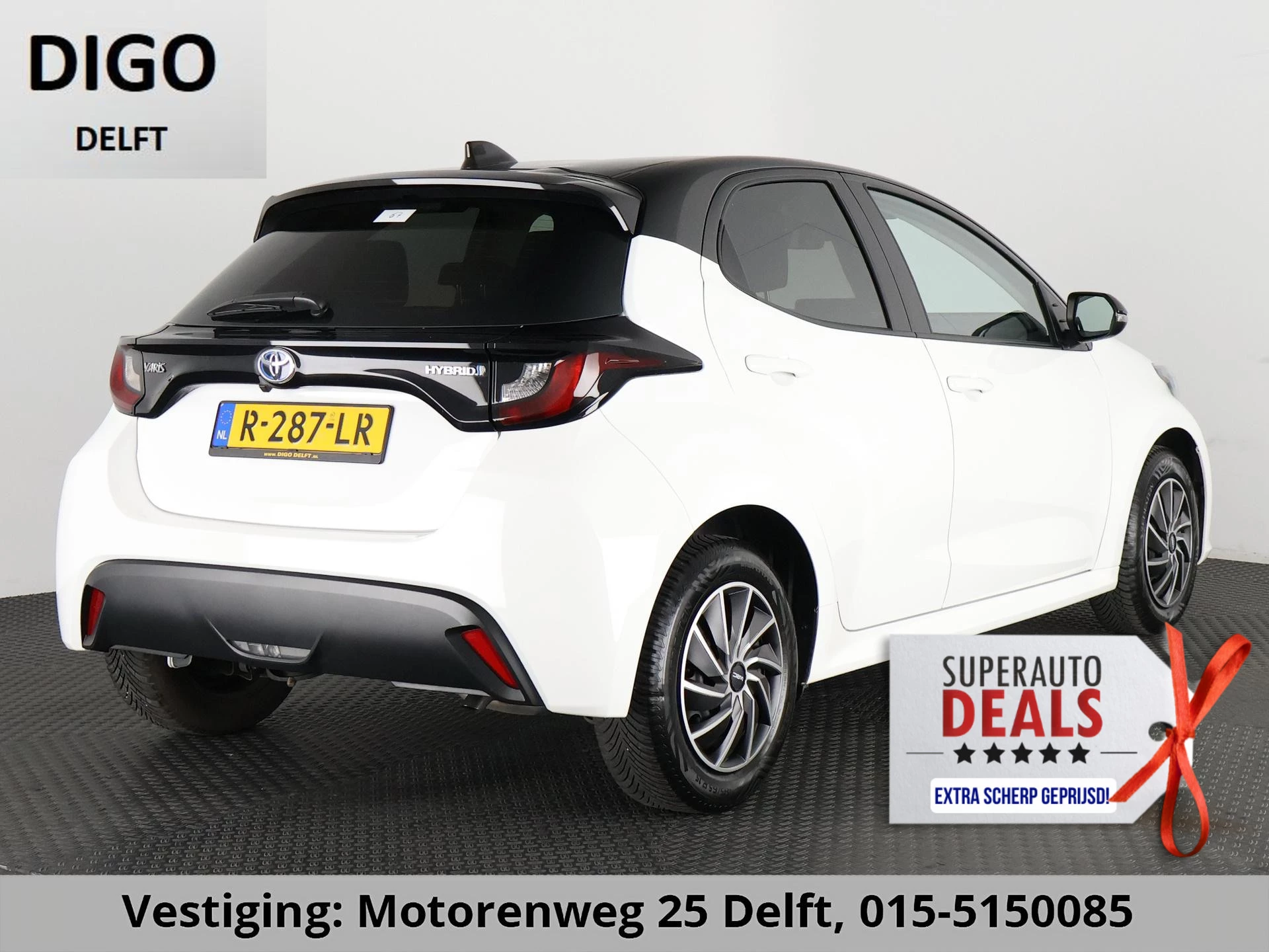 Hoofdafbeelding Toyota Yaris