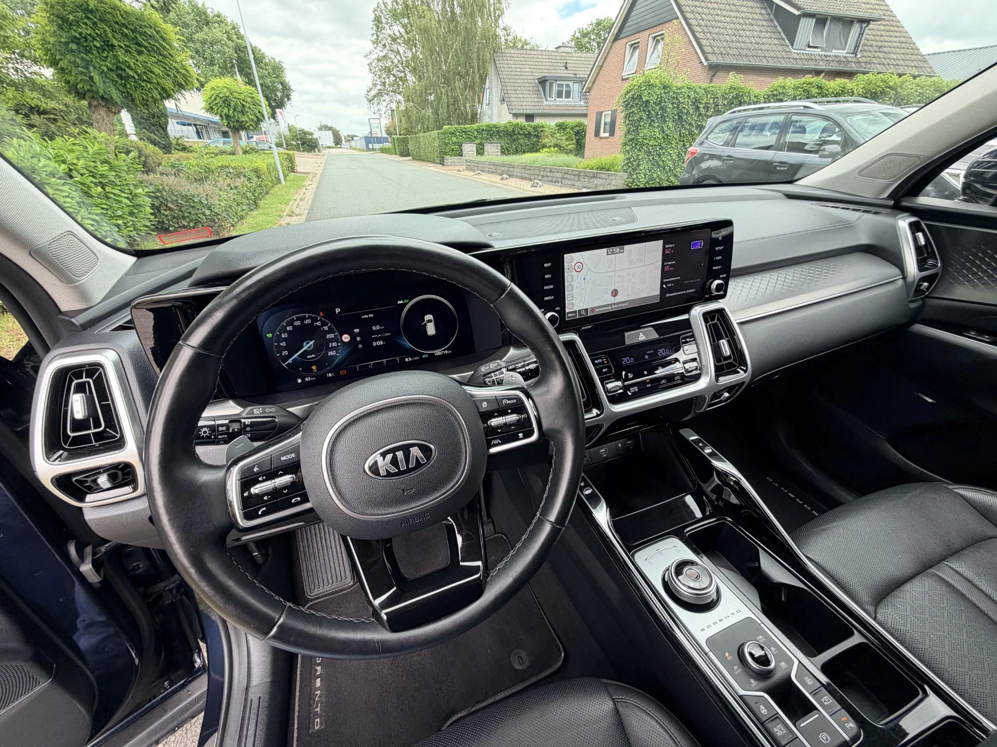 Hoofdafbeelding Kia Sorento