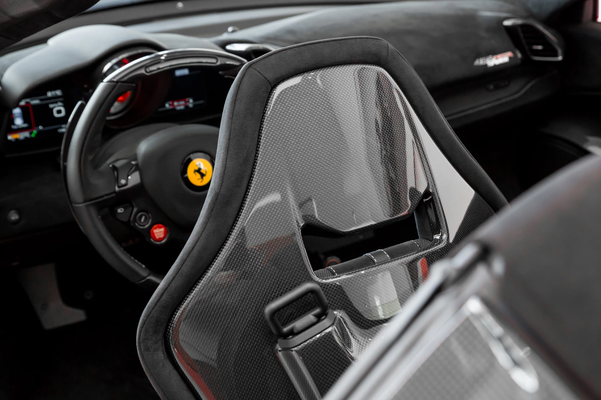 Hoofdafbeelding Ferrari 488