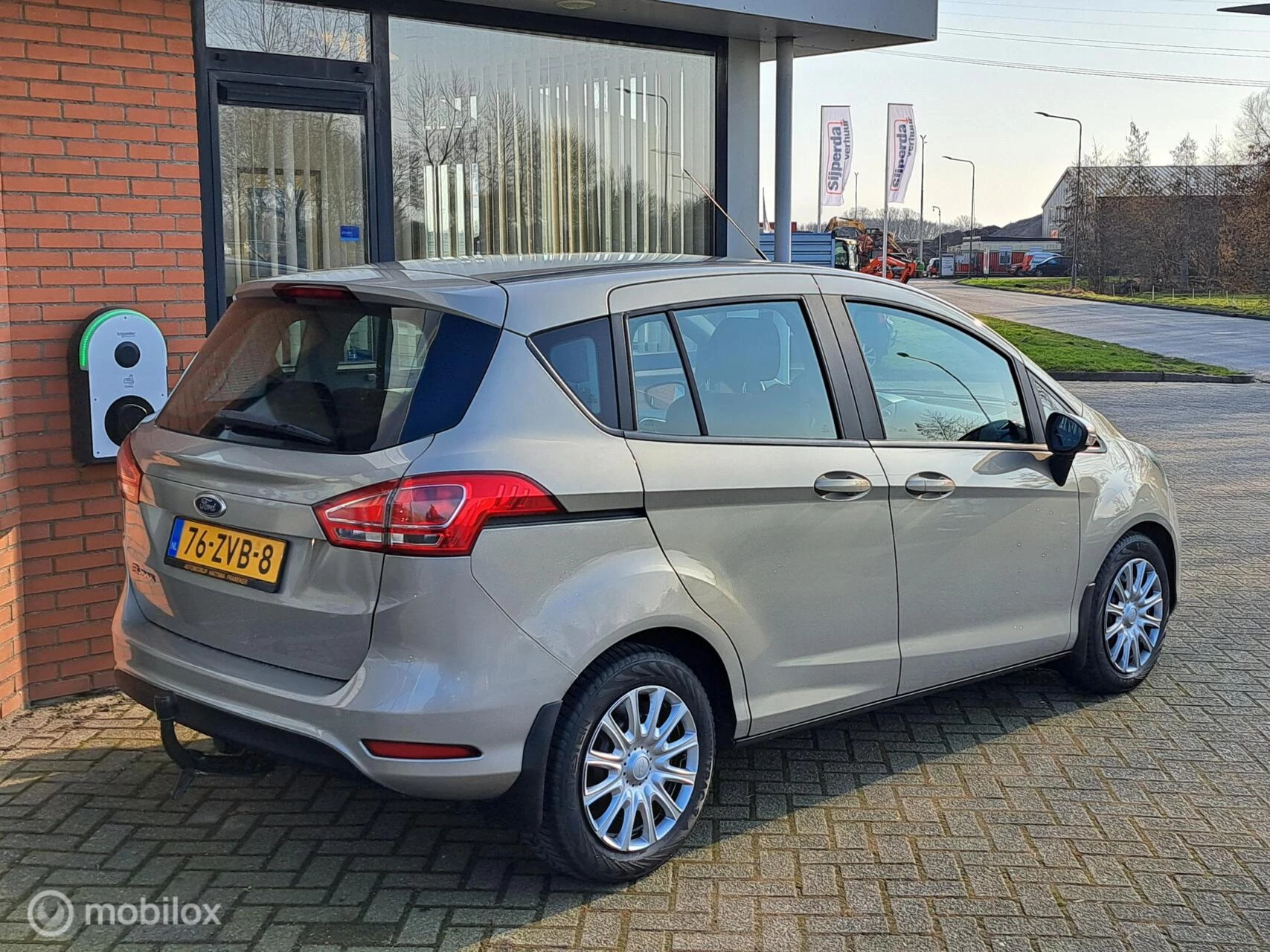 Hoofdafbeelding Ford B-MAX