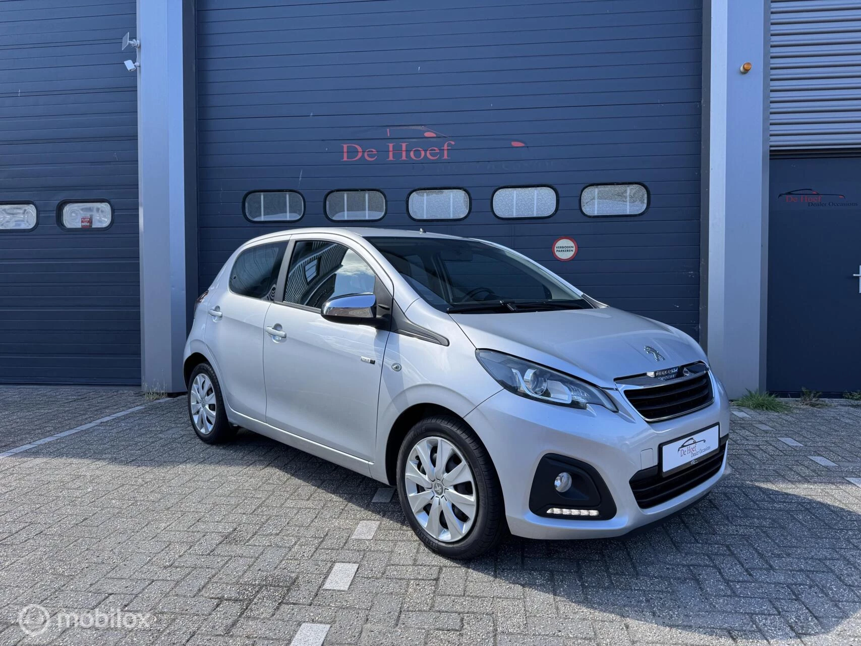 Hoofdafbeelding Peugeot 108