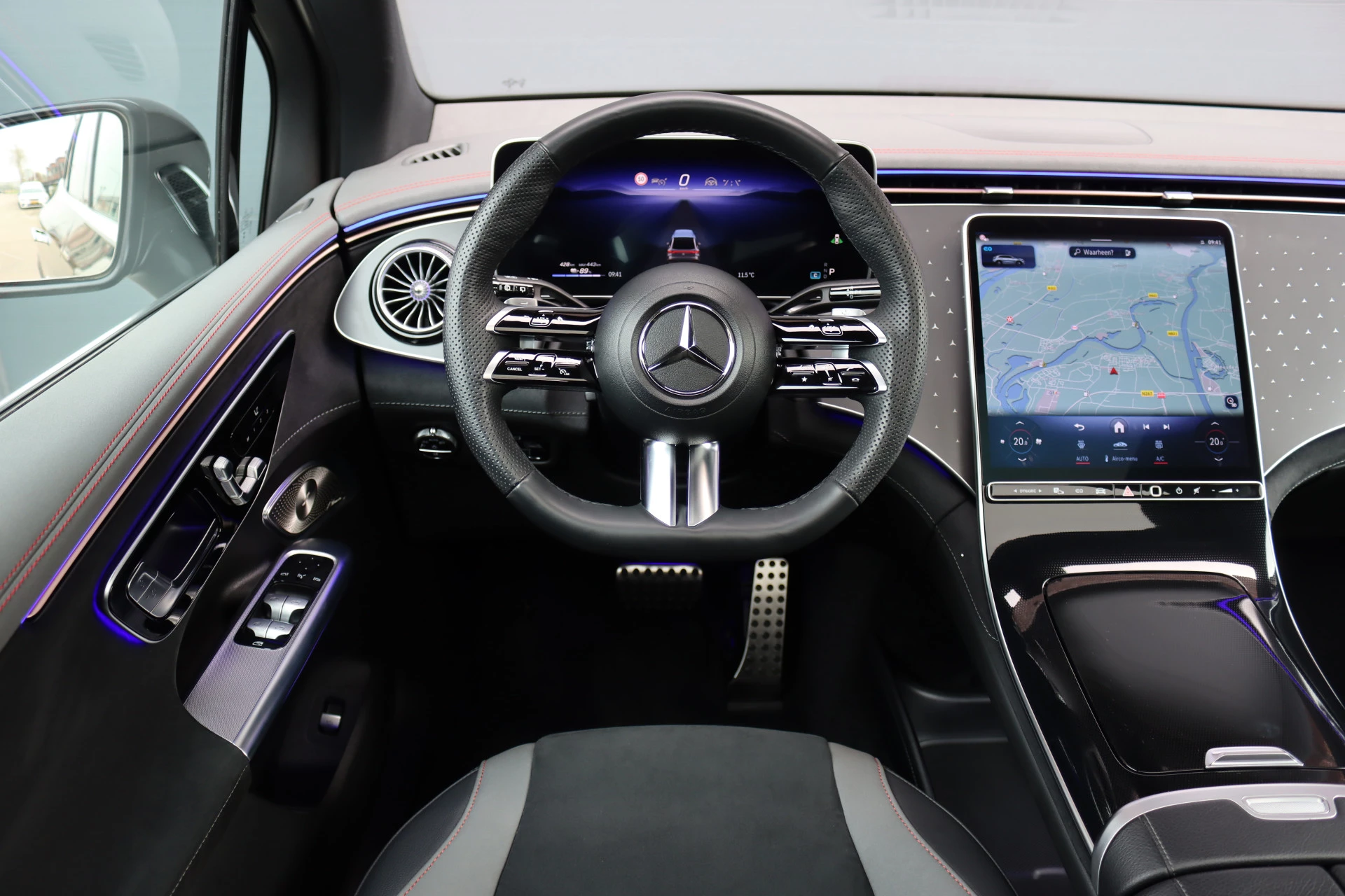 Hoofdafbeelding Mercedes-Benz EQE