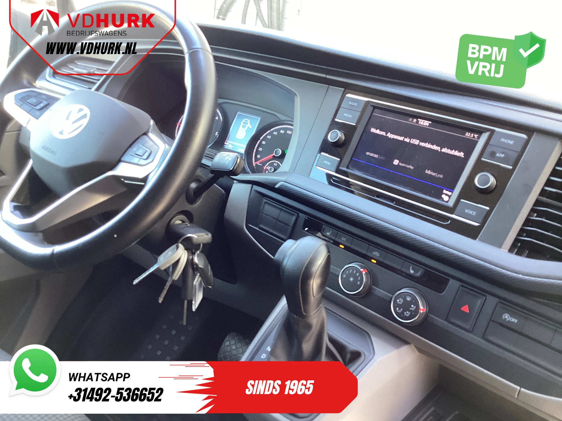 Hoofdafbeelding Volkswagen Transporter