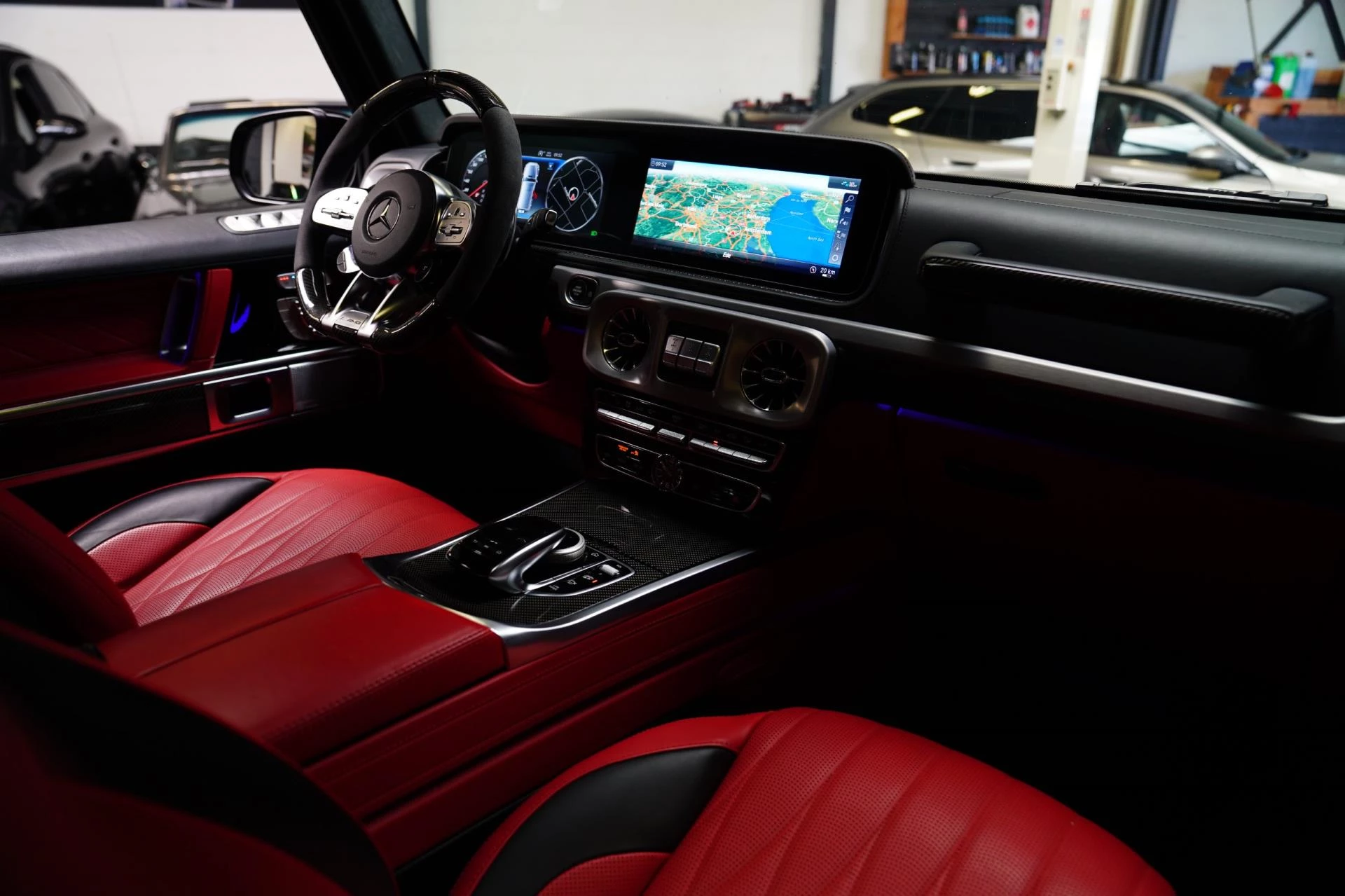 Hoofdafbeelding Mercedes-Benz G-Klasse