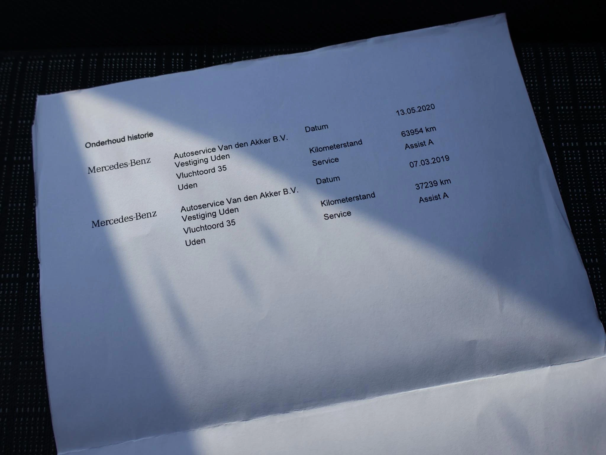 Hoofdafbeelding Mercedes-Benz Vito