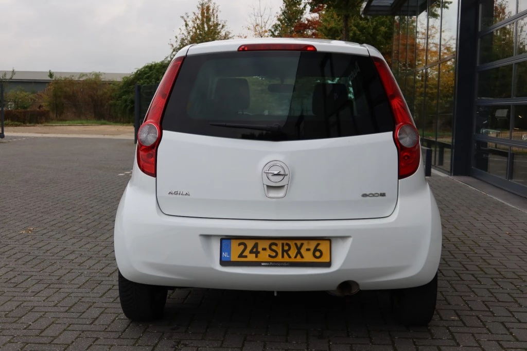 Hoofdafbeelding Opel Agila