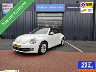 Volkswagen Beetle Cabrio Automaat 1e Eig 26k km NIEUWSTAAT!
