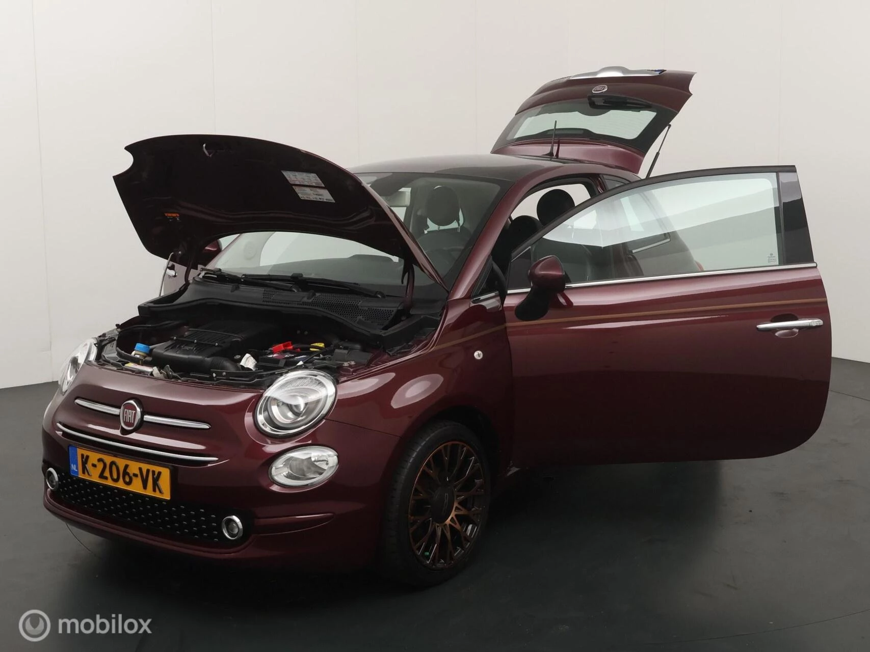Hoofdafbeelding Fiat 500