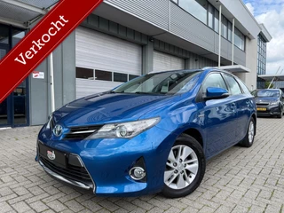 Toyota Auris Touring Sports 1.8 Hybrid Toyota Historiek