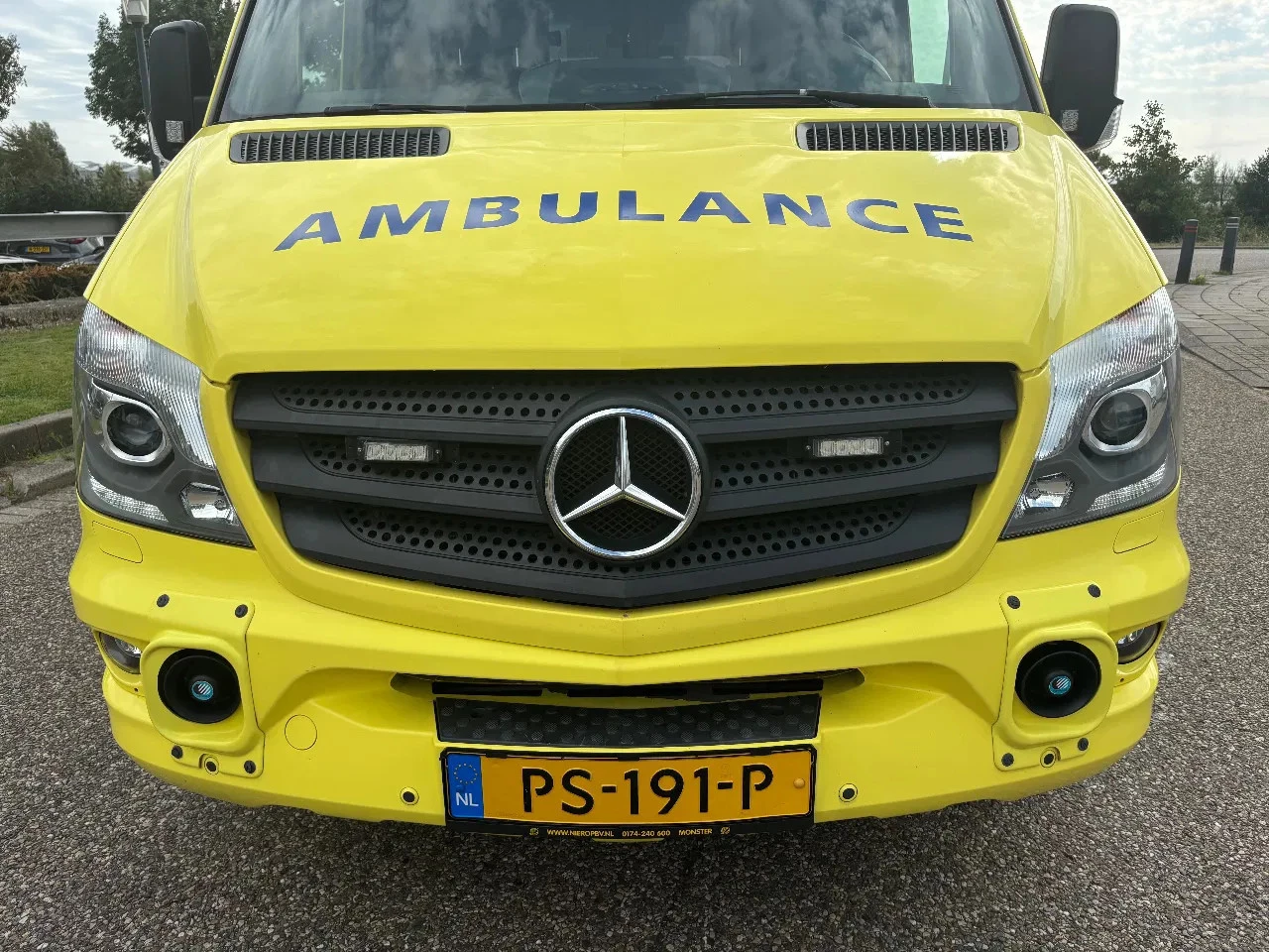 Hoofdafbeelding Mercedes-Benz Sprinter