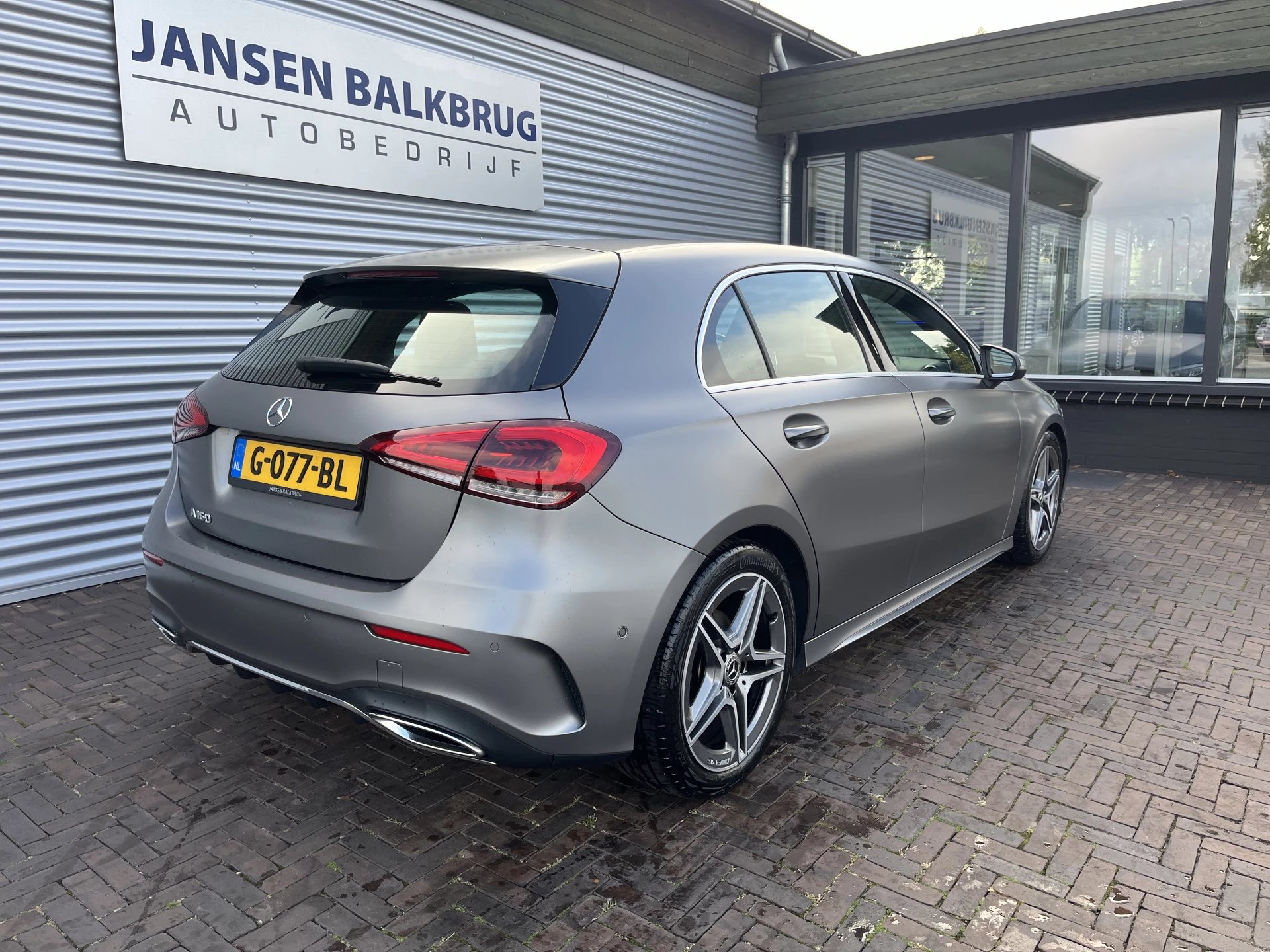 Hoofdafbeelding Mercedes-Benz A-Klasse