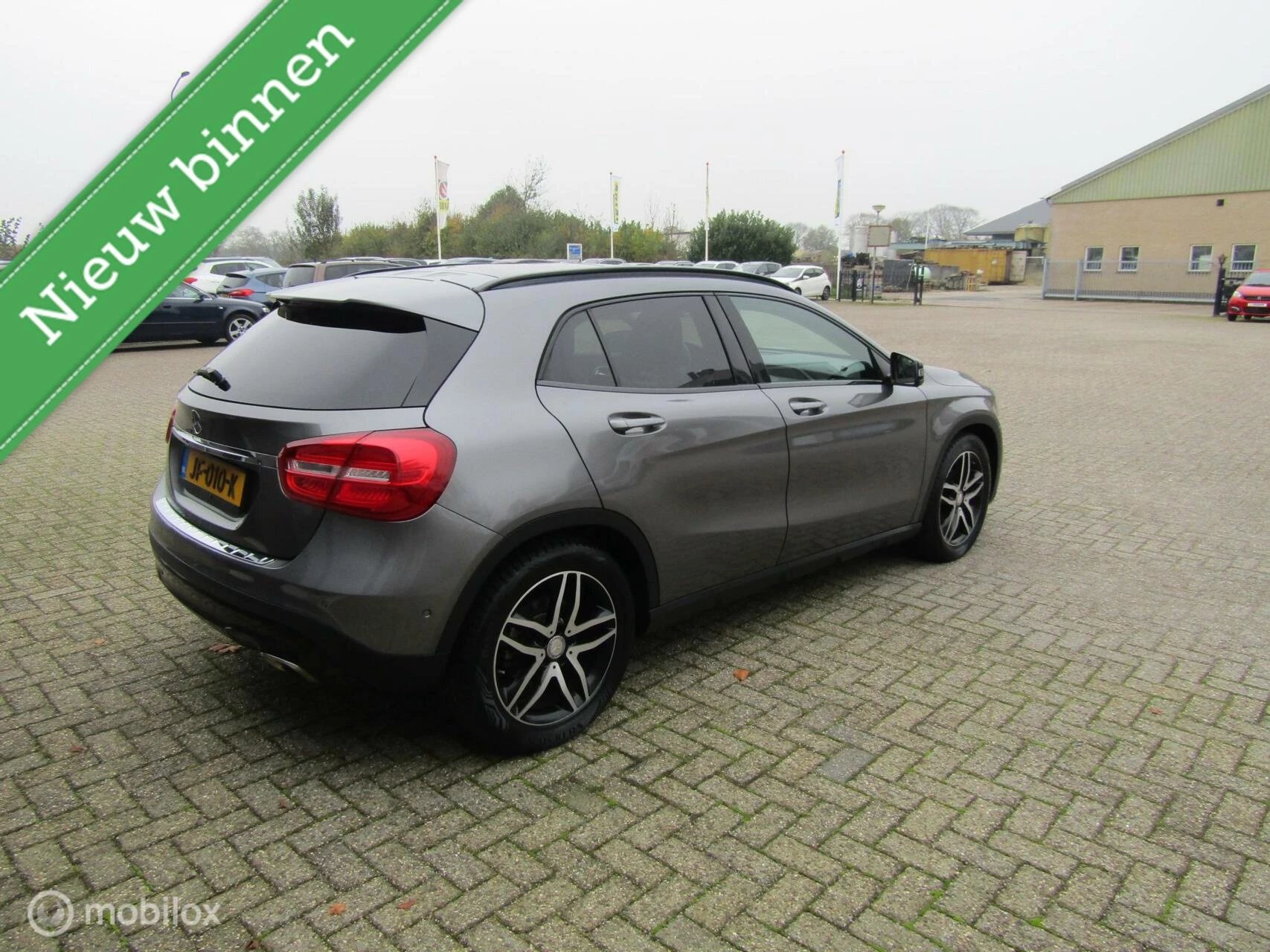 Hoofdafbeelding Mercedes-Benz GLA