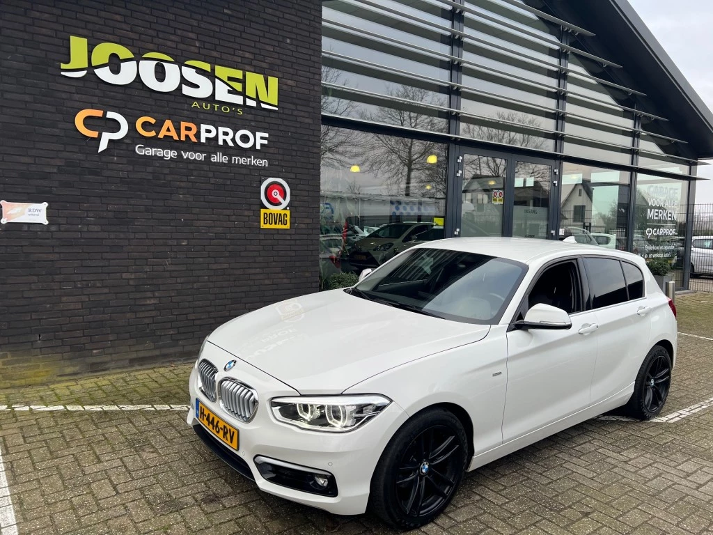 Hoofdafbeelding BMW 1 Serie