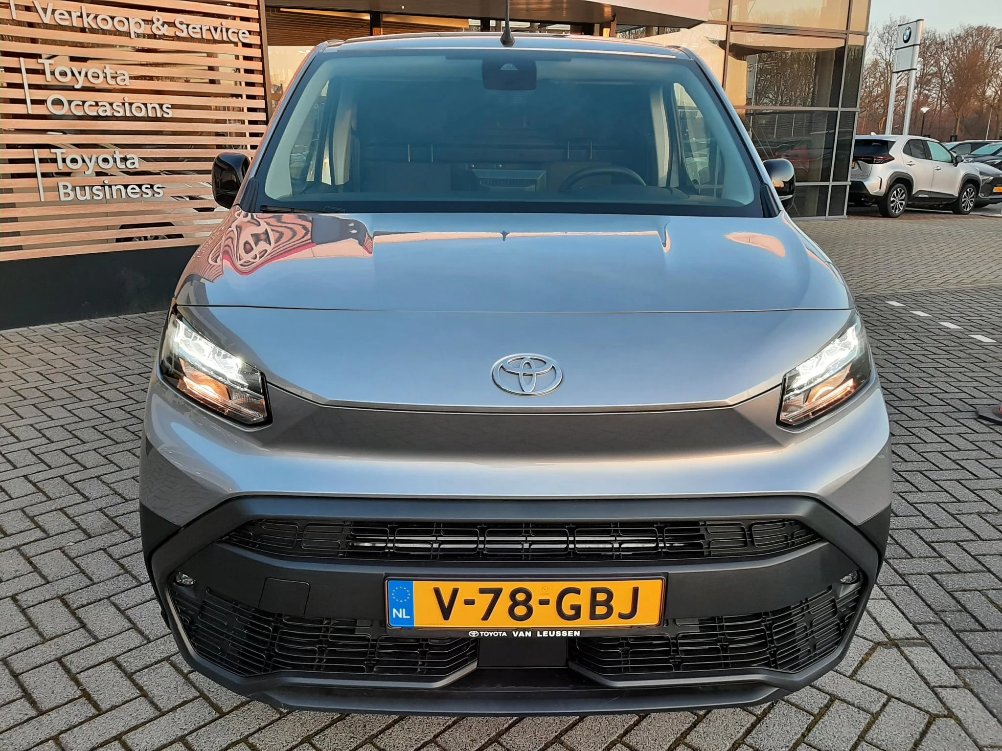 Hoofdafbeelding Toyota ProAce