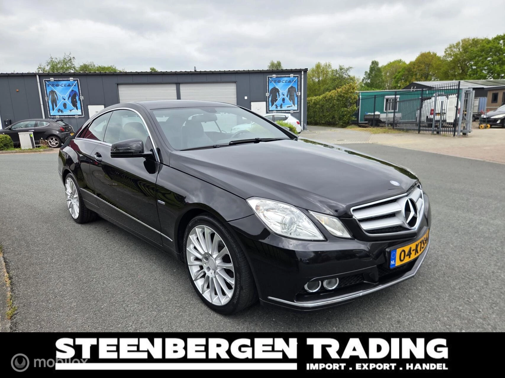 Hoofdafbeelding Mercedes-Benz E-Klasse