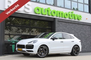 Porsche Cayenne Coupé 3.0 E-Hybrid Platinum Edition | PANO | HUD | 360 | SPORT DESIGN | LUCHTVERING | ELEK.TREKHAAK |