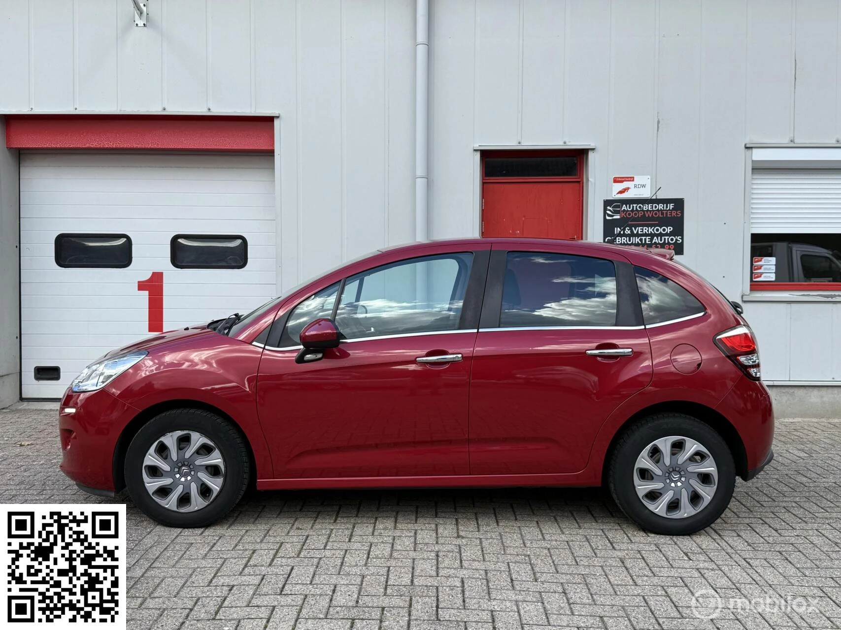 Hoofdafbeelding Citroën C3