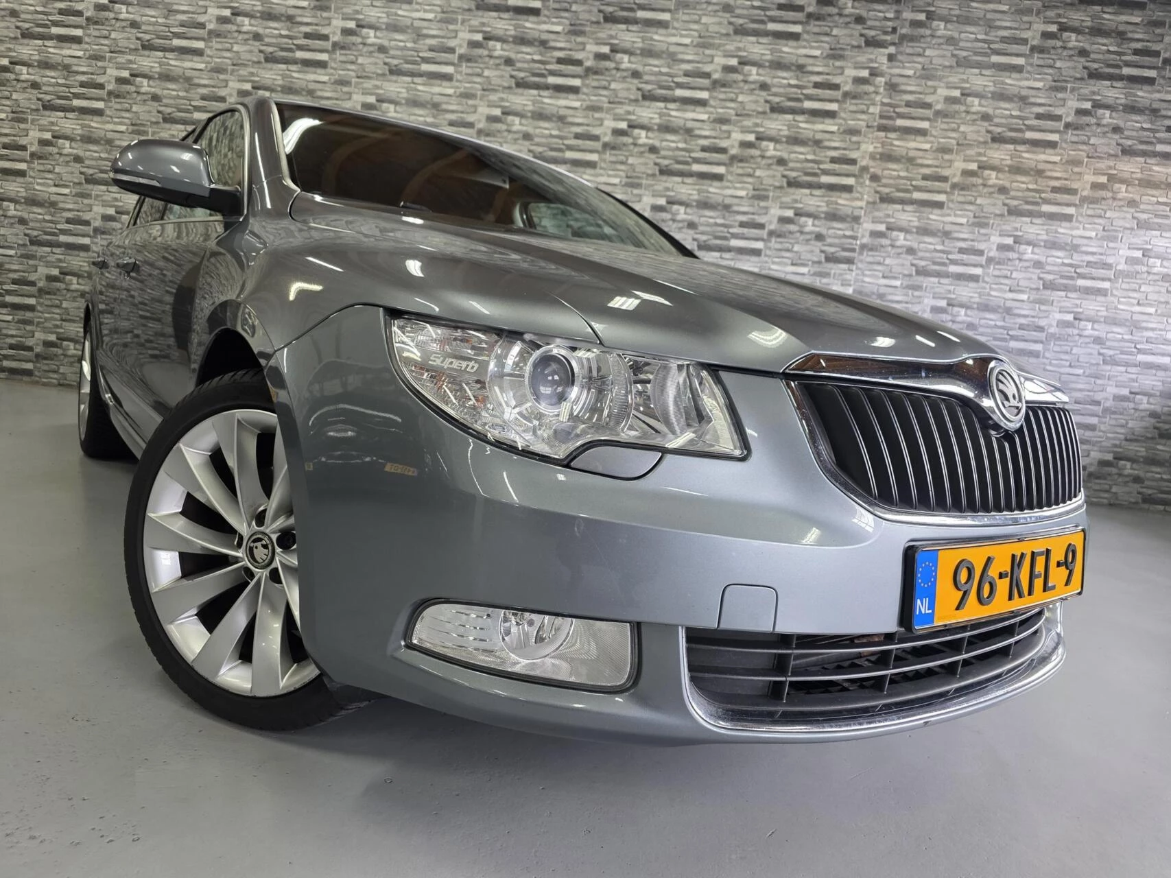 Hoofdafbeelding Škoda Superb