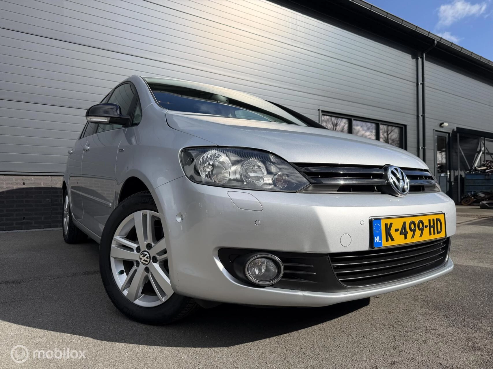 Hoofdafbeelding Volkswagen Golf Plus