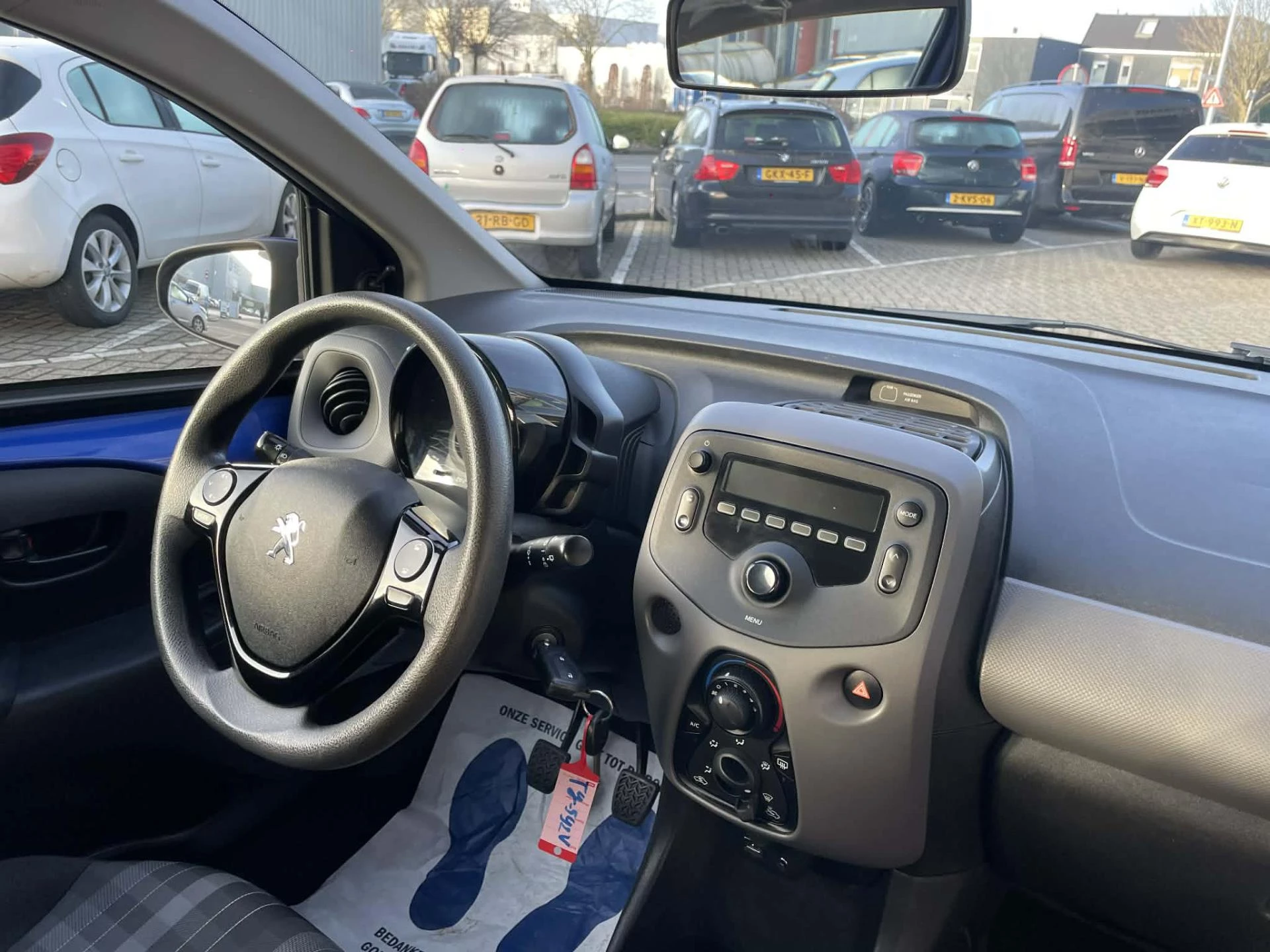 Hoofdafbeelding Peugeot 108