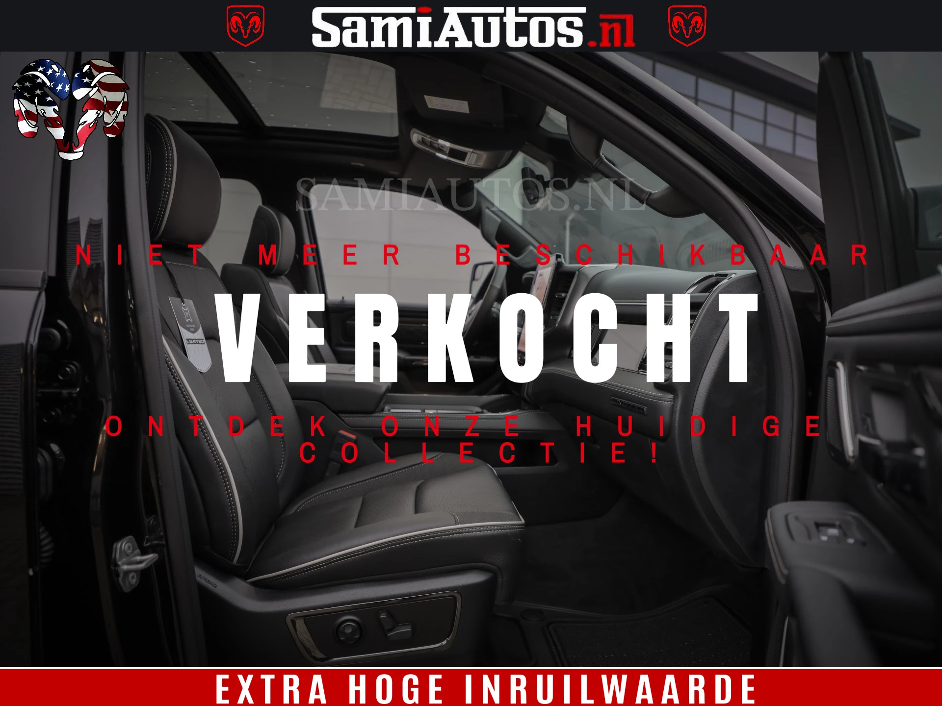 Hoofdafbeelding Dodge Ram 1500