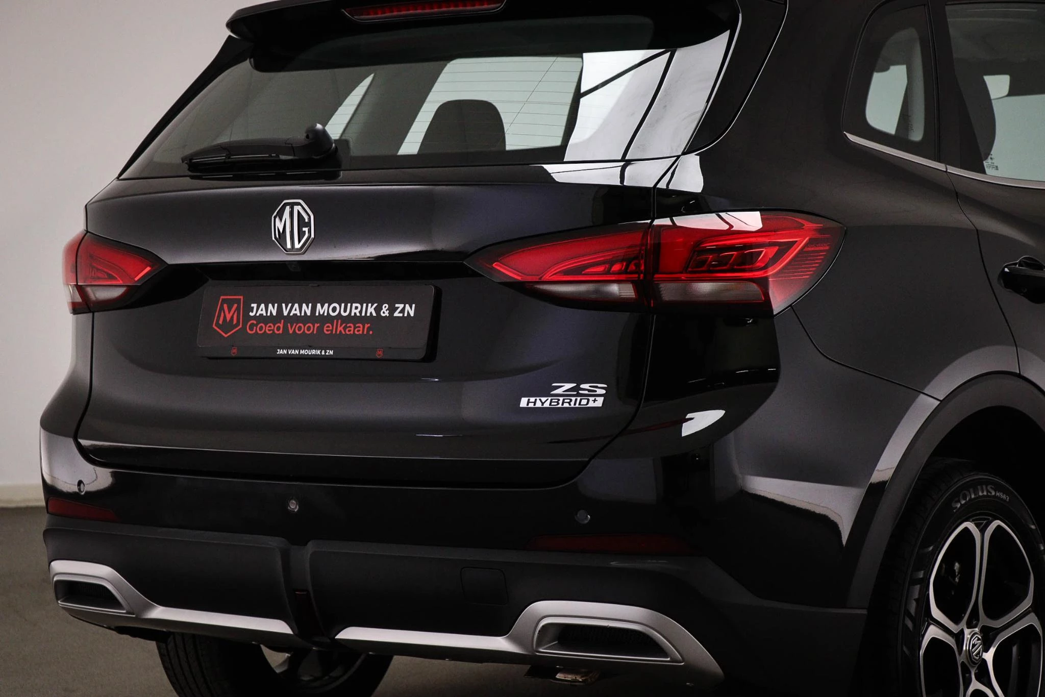 Hoofdafbeelding MG ZS