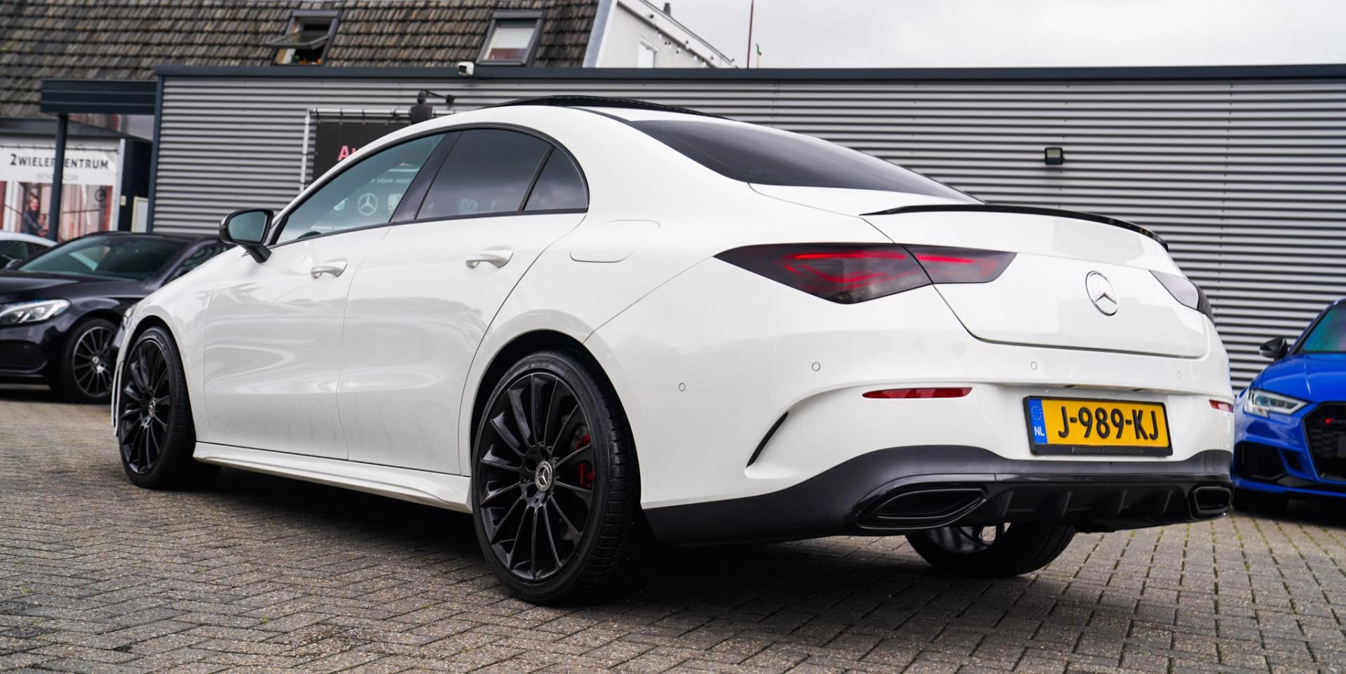 Hoofdafbeelding Mercedes-Benz CLA