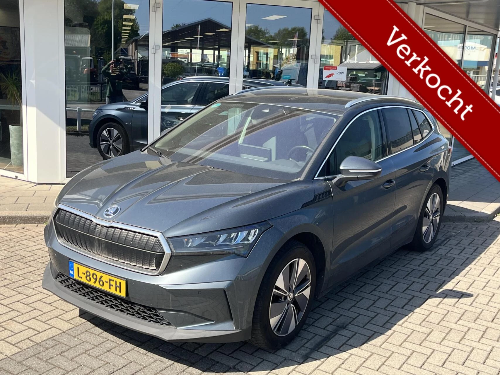 Hoofdafbeelding Škoda Enyaq iV