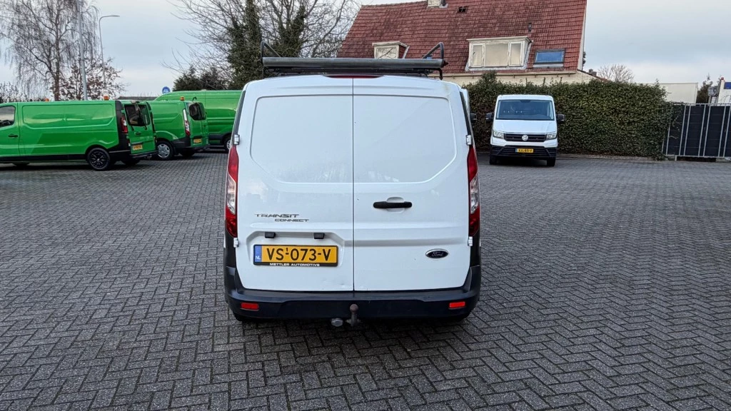 Hoofdafbeelding Ford Transit Connect
